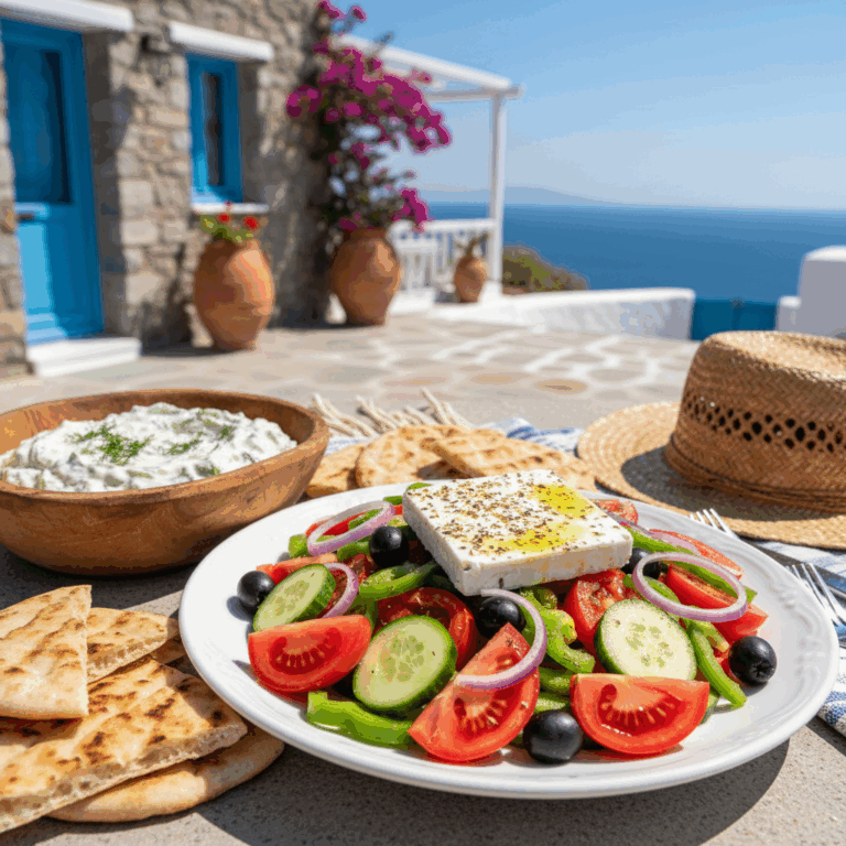 Ontdek de smaak van Griekenland nu