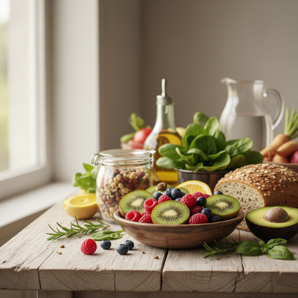 Voeding voor de nieuwe moeder