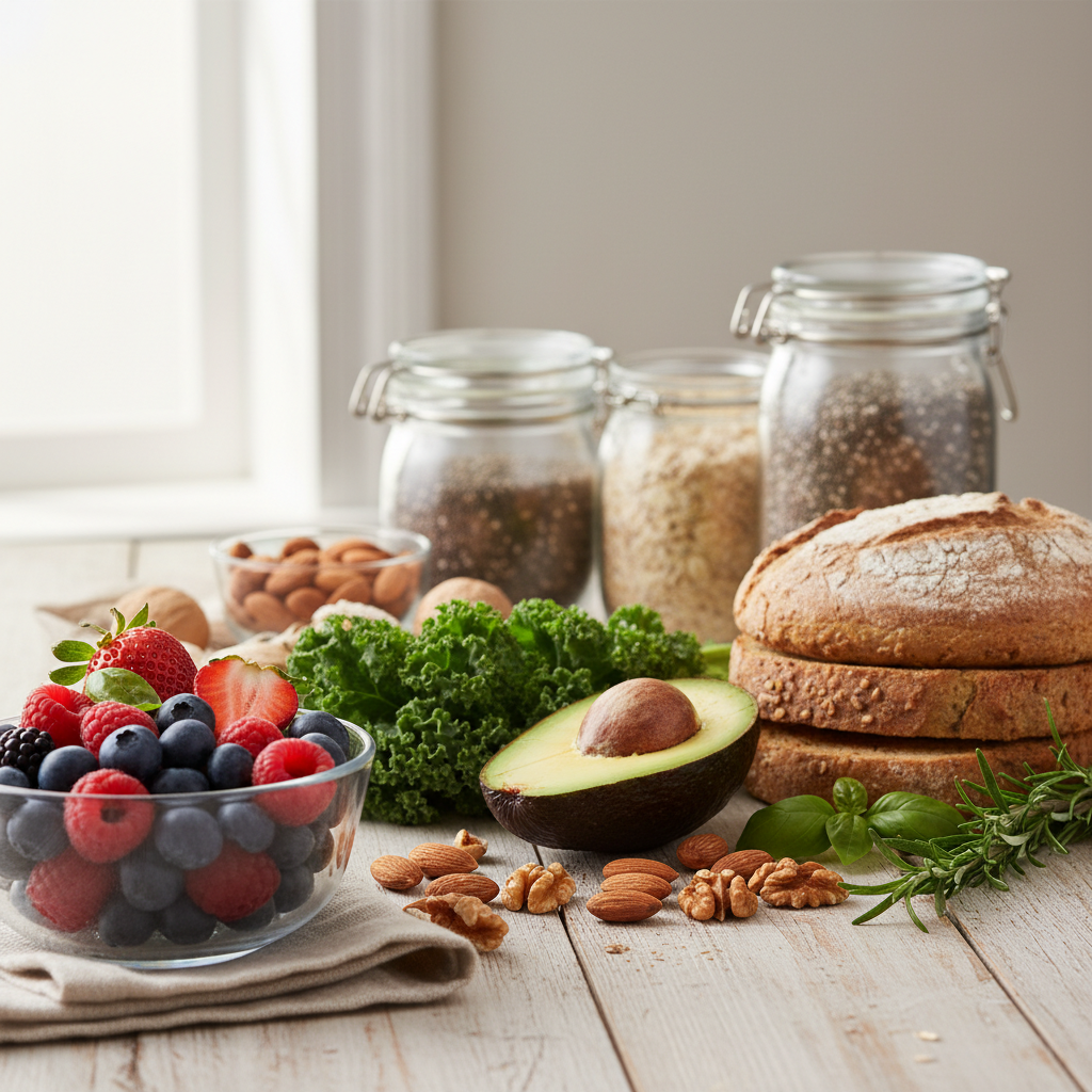 Voeding voor de nieuwe moeder