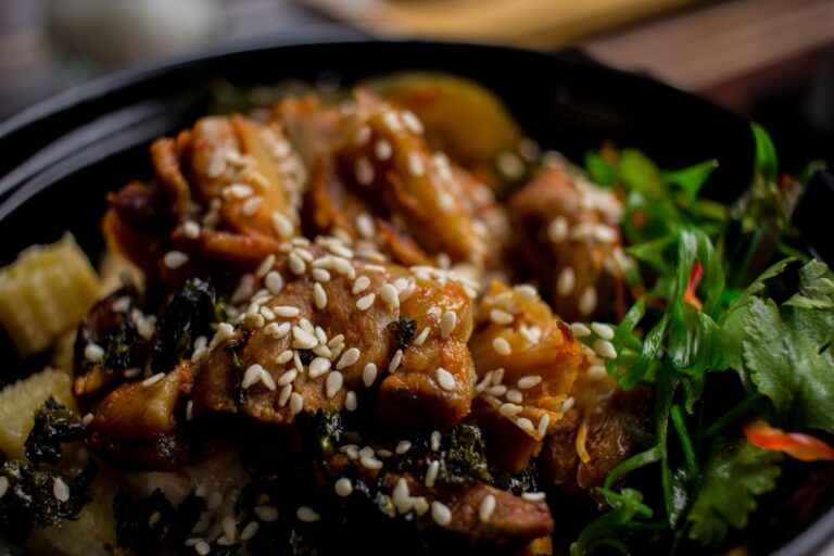 Culinaire reis door de koreaanse keuken